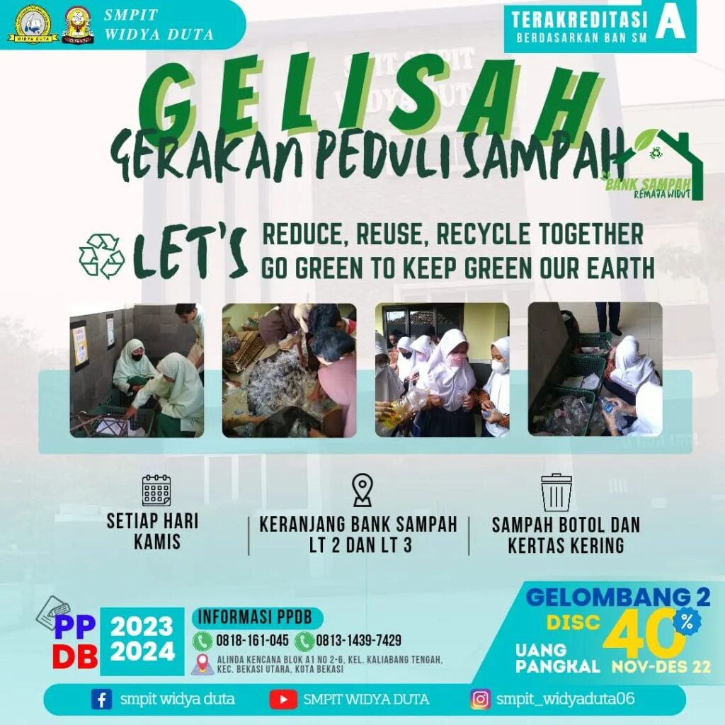 Kegitan Gerakan Peduli Sampah
